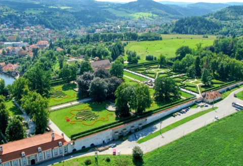 Zámek Český krumlov 2008