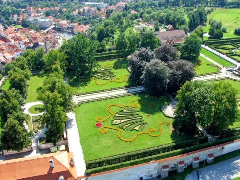 Zámek Český krumlov 2008