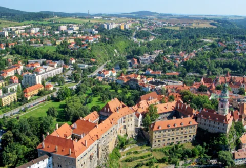 Zámek Český krumlov 2008