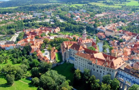Zámek Český krumlov 2008