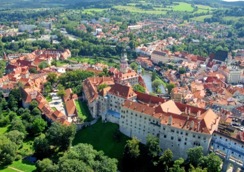 Zámek Český krumlov 2008