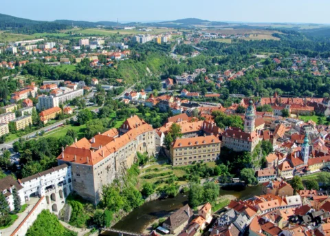 Zámek Český krumlov 2008