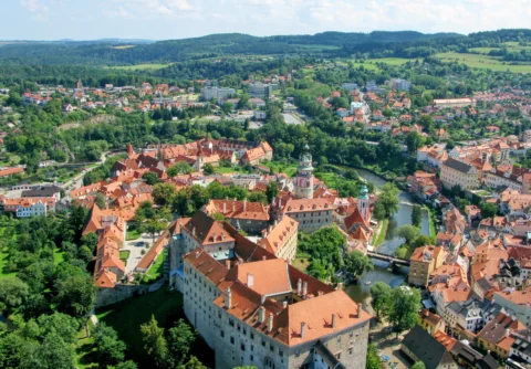 Zámek Český krumlov 2008