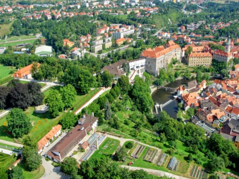 Zámek Český krumlov 2008