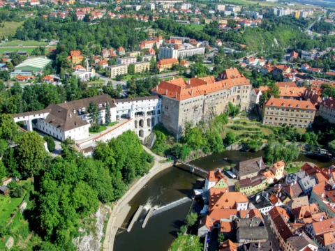 Zámek Český krumlov 2008