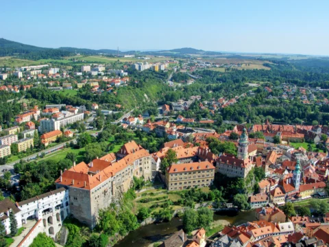 Zámek Český krumlov 2008