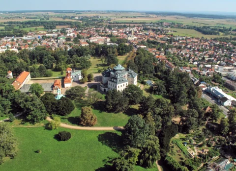 Zámek Karlova koruna Chlumec nad Cidlinou 2009