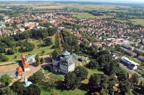 Zámek Karlova koruna Chlumec nad Cidlinou 2009