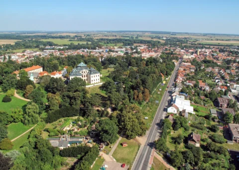 Zámek Karlova koruna Chlumec nad Cidlinou 2009