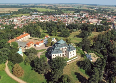Zámek Karlova koruna Chlumec nad Cidlinou 2009