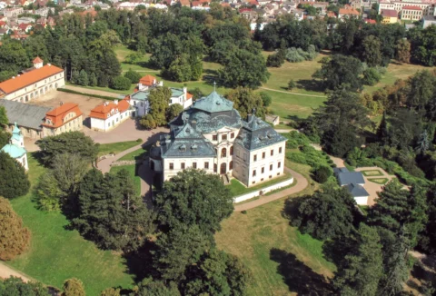 Zámek Karlova koruna Chlumec nad Cidlinou 2009