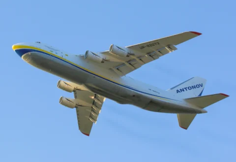 Antov An-124 Ruslan 2018