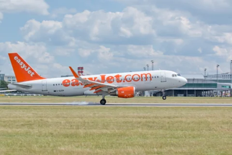 Airbus A319 Easyjet Ruzyně