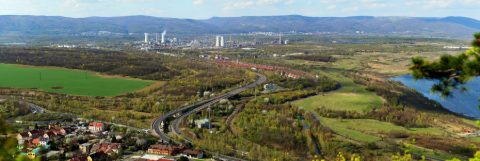 Panorama Unipetrol Litvínov Záluží