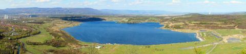 Panorama Jezera Most
