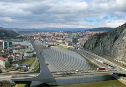 Mariánský most Ústí nad Labem 2009