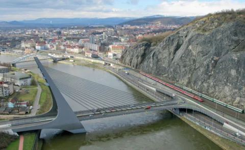 Mariánský most Ústí nad Labem 2009