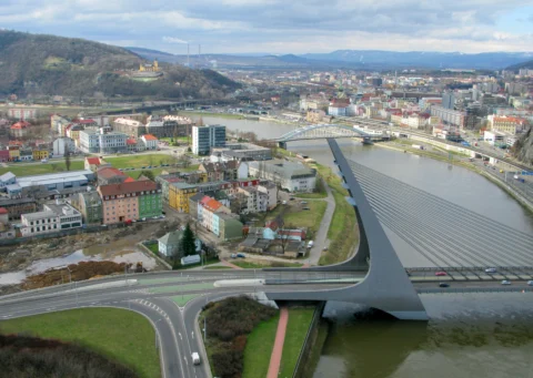 Mariánský most Ústí nad Labem 2009