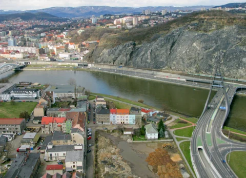 Mariánský most Ústí nad Labem 2009