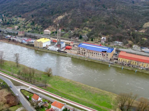 ulice Pražská Ústí nad Labem 2009