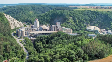 Cementárna Radotín