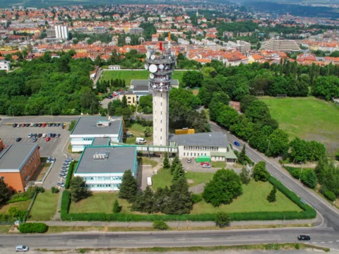 České radiokomunikace Praha Strahov