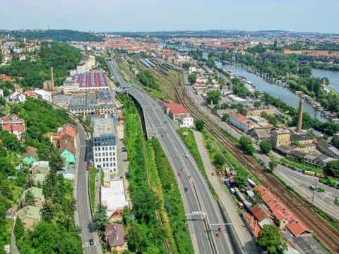 Radlická Smíchov Praha 5 2007