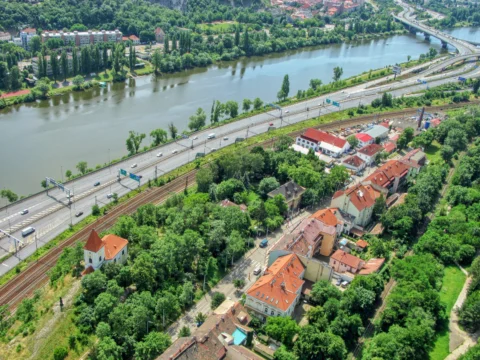 Radlická Smíchov Praha 5 2007