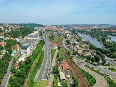 Radlická Smíchov Praha 5 2007