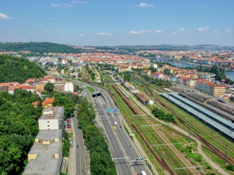Radlická Smíchov Praha 5 2007