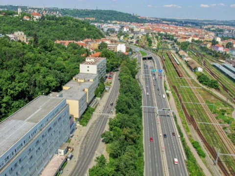 Radlická Smíchov Praha 5 2007