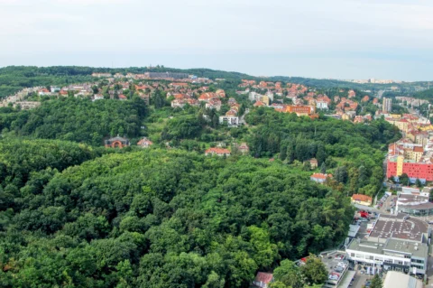 Plzeňská ulice Smíchov Praha 5 2008
