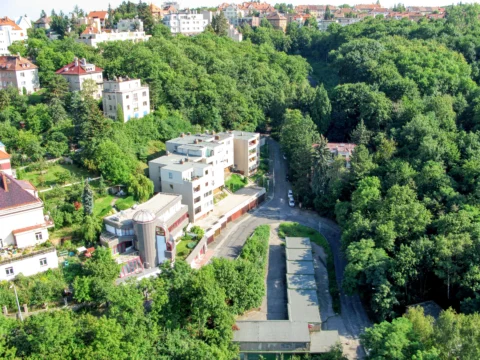 Plzeňská ulice Smíchov Praha 5 2008