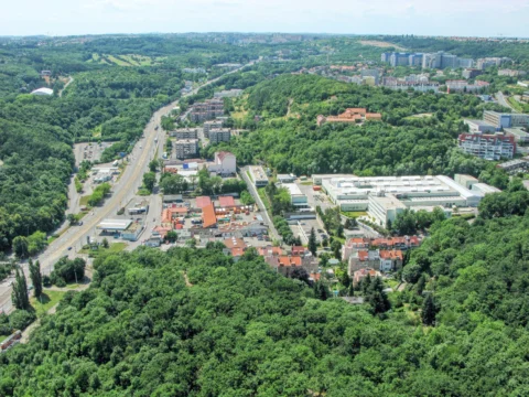 Plzeňská ulice Smíchov Praha 5 2008