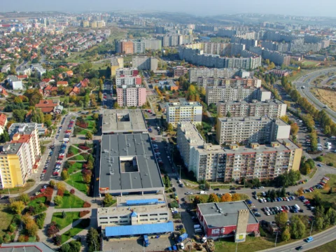 Stodůlky ulice Jeremiášova Praha 13 2008