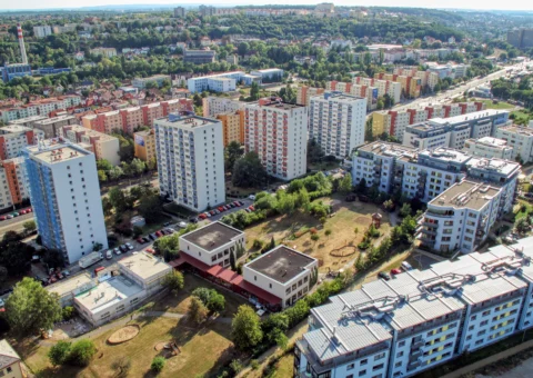 Bořislavka, Evropská a Šárka Praha 6 2009