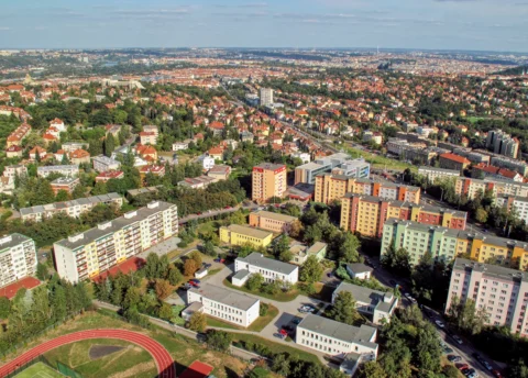 Bořislavka, Evropská a Šárka Praha 6 2009