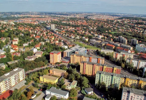 Bořislavka, Evropská a Šárka Praha 6 2009