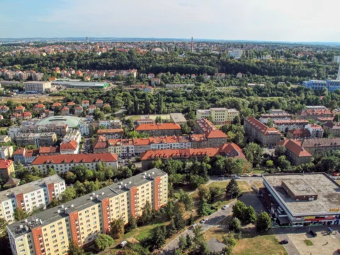 Bořislavka, Evropská a Šárka Praha 6 2009