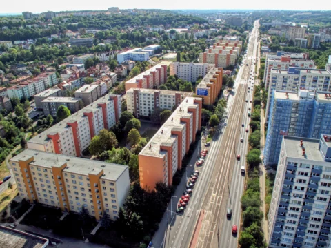 Bořislavka, Evropská a Šárka Praha 6 2009