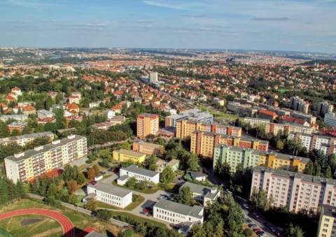 Bořislavka, Evropská a Šárka Praha 6 2009