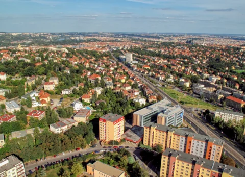 Bořislavka, Evropská a Šárka Praha 6 2009