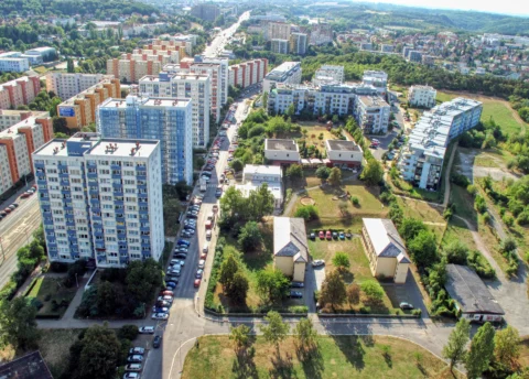Bořislavka, Evropská a Šárka Praha 6 2009