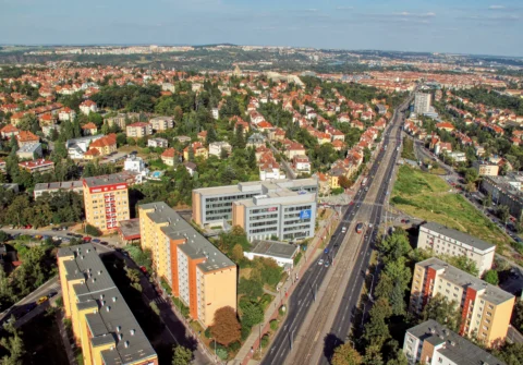 Bořislavka, Evropská a Šárka Praha 6 2009