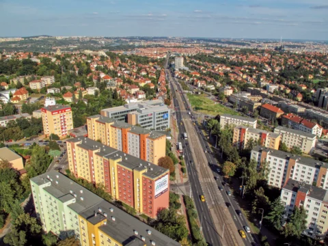 Bořislavka, Evropská a Šárka Praha 6 2009