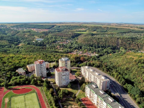 Bořislavka, Evropská a Šárka Praha 6 2009