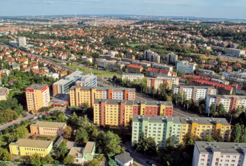Bořislavka, Evropská a Šárka Praha 6 2009
