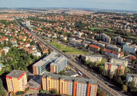 Bořislavka, Evropská a Šárka Praha 6 2009