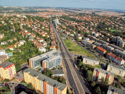 Bořislavka, Evropská a Šárka Praha 6 2009