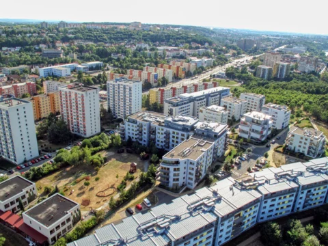 Bořislavka, Evropská a Šárka Praha 6 2009